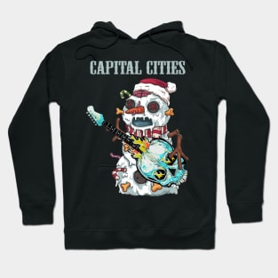 CAPITAL CITIES BAND XMAS Hoodie